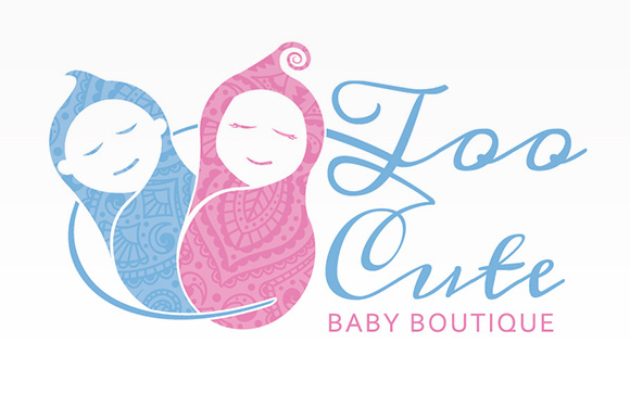 too-cute-baby-boutique-logo