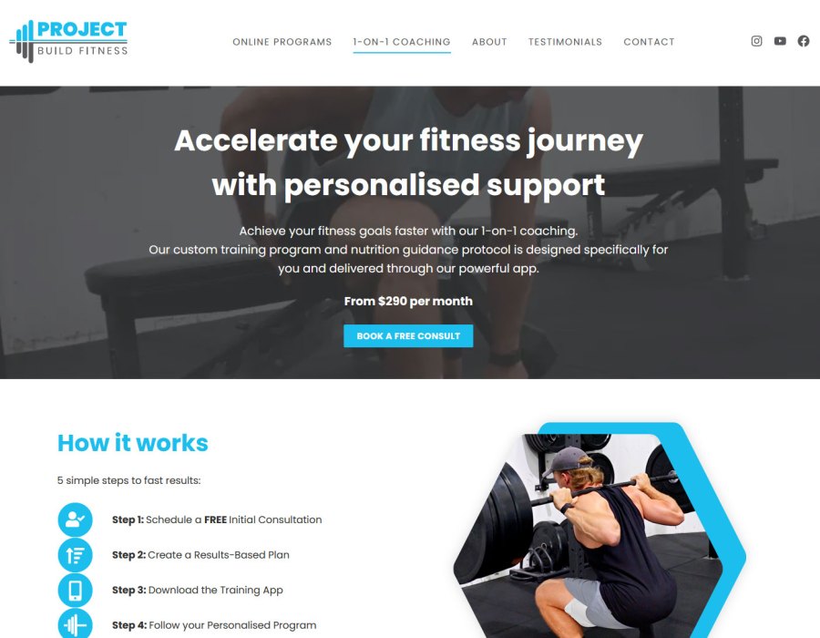 project-build-fitness-web3